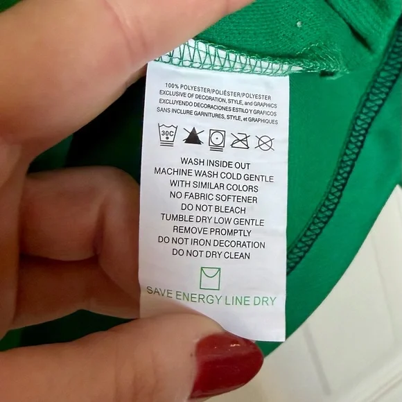 Dallas Stars NHL Green Men’s Small Quarter-Zip Pullover -Majestic Thermabase EUC - Picture 5 of 5